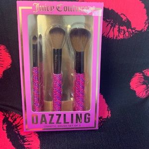 Juicy Couture Makeup Brush Set